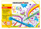 Eberhard faber viltstiften - glitter - doos 16 kleuren - uitwasbaar - ef-551016