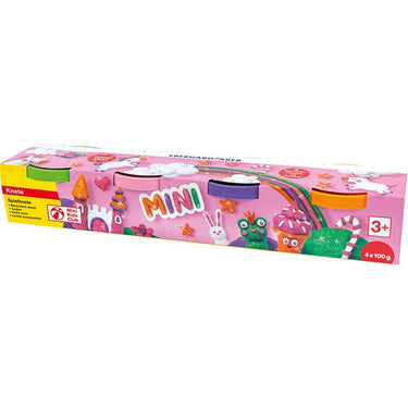 Eberhard faber kinderklei - glitter - 4x in beker - 140 gram - ef-572511