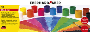 Eberhard faber ef-575613 verfset 13 potjes kant en klaar
