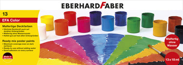 Eberhard faber verfset - kant-en-klaar - 13 kleuren - ef-575613