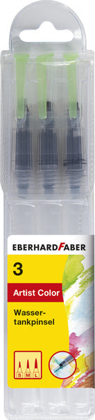 Load image into Gallery viewer, Eberhard faber ef-579925 waterpenseel set 3 maten s, m, l
