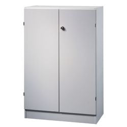 Bach archiefkast hammerer 5-5-6550 grijs 800 mm x 420 mm x 1270 mm