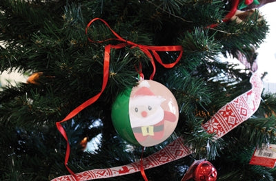 Load image into Gallery viewer, Croci Kerstsurprise bal assorti
