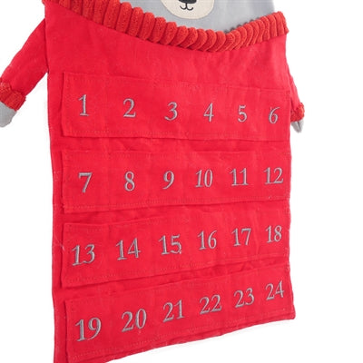 Load image into Gallery viewer, Cupid comet Advent kalender snuffelmat
