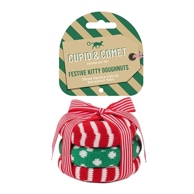 Load image into Gallery viewer, Rosewood Kitty donuts
