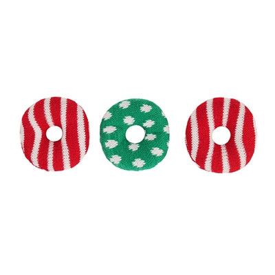 Load image into Gallery viewer, Rosewood Kitty donuts
