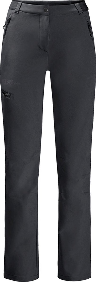 Jack wolfskin geigelstein pants women - outdoorbroek - dames - zwart - maat 42
