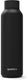 Quokka drinkfles rvs solid jet black 630 ml zwart