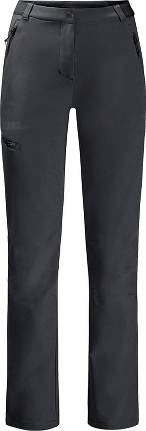 Jack wolfskin geigelstein pants women - outdoorbroek - dames - zwart - maat 36
