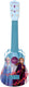 Disney frozen-gitaar-53-cm-blauw - maat one-size