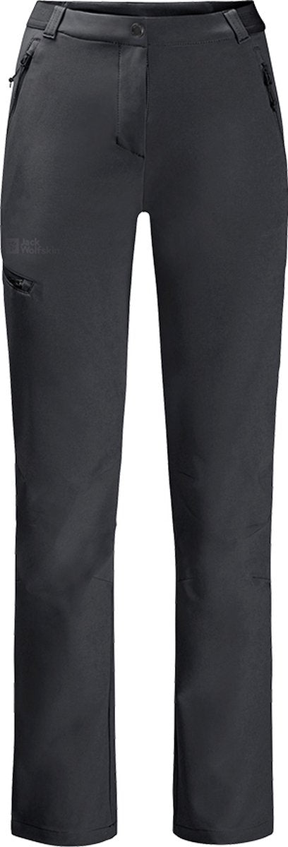 Jack wolfskin geigelstein pants women - outdoorbroek - dames - zwart - maat 36