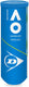 Dunlop - australian open tennisballen - geel - 3 stuks