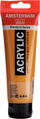 Amsterdam standard series acrylverf tube 120 ml goudoker 231