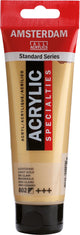Amsterdam standard series acrylverf tube 120 ml lichtgoud 802
