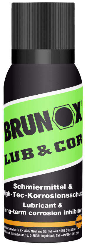 Brunox corrosiebescherming lub cor lubricants 100 ml lub cor