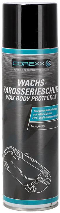 Corexx underbody bescherming carrosseriebescherming met was . co wax-caross. spray 500 ml transparent