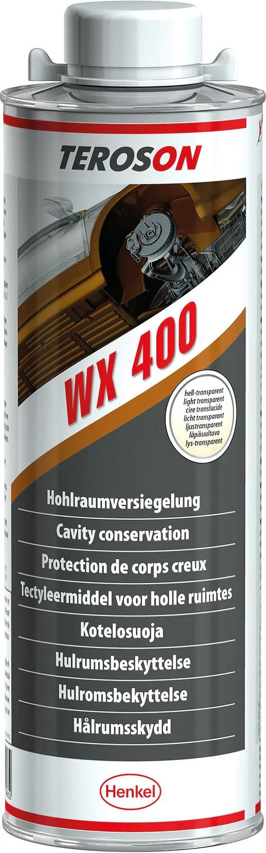 Teroson afdichting van holtes terotex wx 400 terotex-hv-400 light 1 lt dose