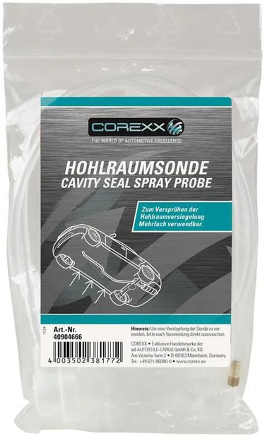 Corexx hohlraumsonde hohlraumsonde