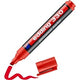 Edding permanente marker 330 rood 1-5 mm beitelvormige punt