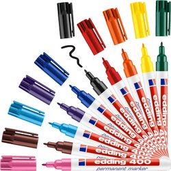 Edding https: www.cchobby.nl -markers-400-lijndikte-1-mm-diverse-kleuren-10-stuk-1-doos