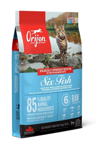 Load image into Gallery viewer, Orijen Whole prey 6 fish cat

