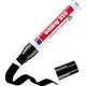 Permanent marker edding 850 ultra 5-16mm zwart recht sneldrogend waterbestendig