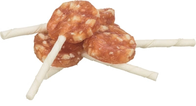 Load image into Gallery viewer, Trixie Denta fun chicken cheese lolly
