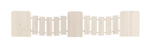 Trixie klim klauterladder wand wit