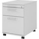 Bach mobiel ladeblok met hangmappenlade 42,8 x 56 x 59 cm lichtgrijs
