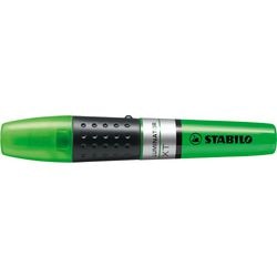 Abi tekstmarker stlo luminator groen 2-5 mm