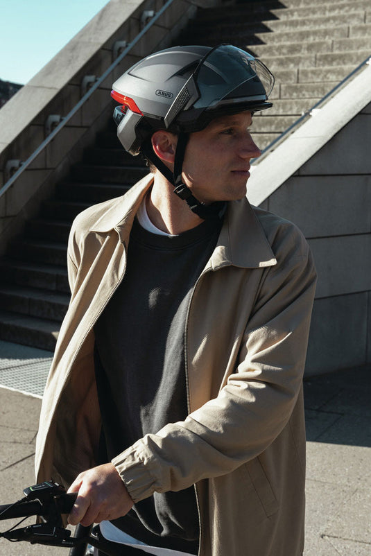 Abus visor for hyp-e clear