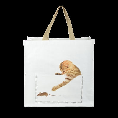 Load image into Gallery viewer, Hoppe Shoppingbag kiekeboe kat assorti
