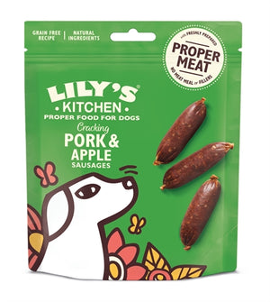 Lily's kitchen Cracking pork sausages