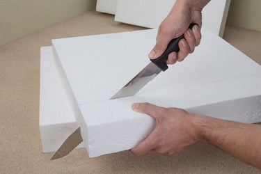 Wolfcraft - professioneel isolatiemes - 305 mm - voor het snijden van isolatie - 4097000
