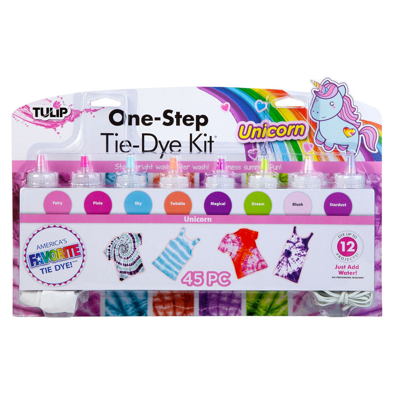 Load image into Gallery viewer, Tulip one-step tie dye tulip • tie-dye kit unicorn 8 kleuren
