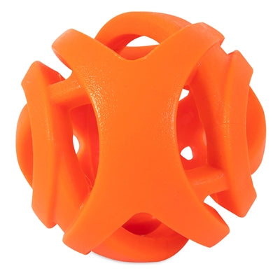 Load image into Gallery viewer, Chuckit! breathe right fetch ball - hondenspeelgoed - hondenbal - drijvend - medium - ø6 cm - oranje - 2 stuks
