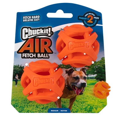 Load image into Gallery viewer, Chuckit breathe right fetch bal oranje
