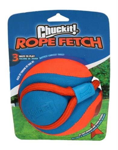 Load image into Gallery viewer, Chuckit rope fetch
