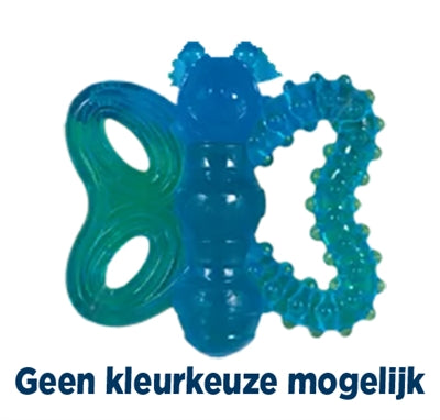 Load image into Gallery viewer, Jw butterfly chew-ee teether assorti
