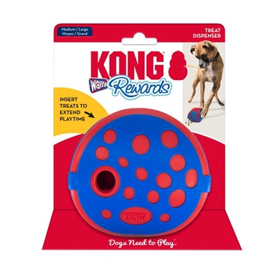 Load image into Gallery viewer, Kong Rewards wally blauw rood
