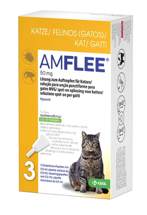 Krka Amflee spot on kat