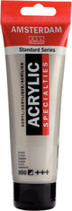 Amsterdam standard series acrylverf tube 120 ml zilver 800