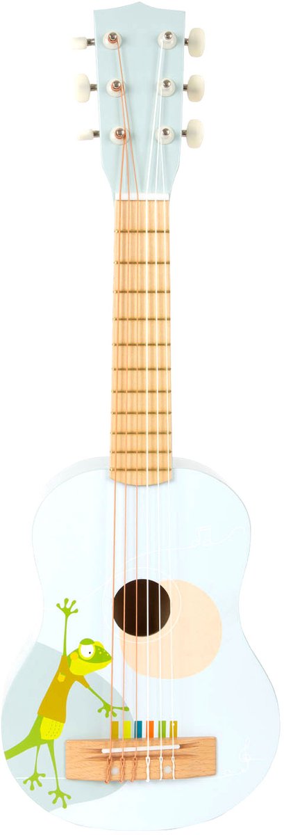 Small foot - houten gitaar groovy beats, 63cm