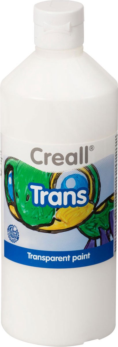 Load image into Gallery viewer, Creall raamverf trans wit 500ml | 1 fles
