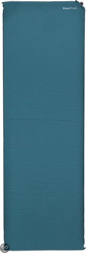 Eurotrail iso camp extra comfort deluxe slaapmat - hoogte 10 cm - blauw