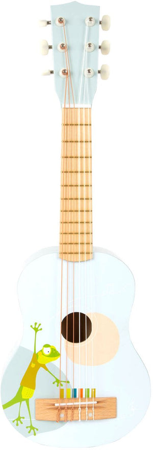 Small foot - houten gitaar groovy beats, 63cm