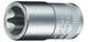 Stahlwille dop torx 1 4 -e5