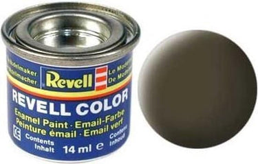 Revell - modelbouwverf nr 40 zwartgroen mat