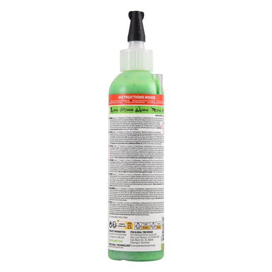 Slime bandenreparatie vloeistof 237ml – microvezeltechnologie – voor tubeless banden – snel en gereedschapsvrij