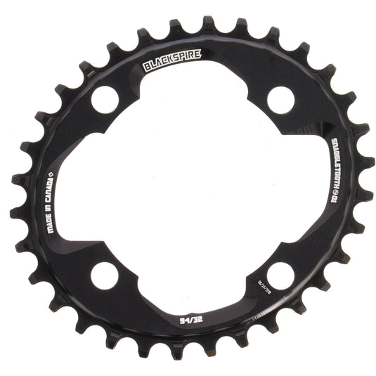 Blackspire - - kettingblad kettingblad snaggletooth oval sram 94 32
